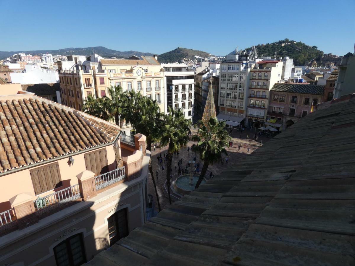 Palacete Constitución Málaga Exterior foto